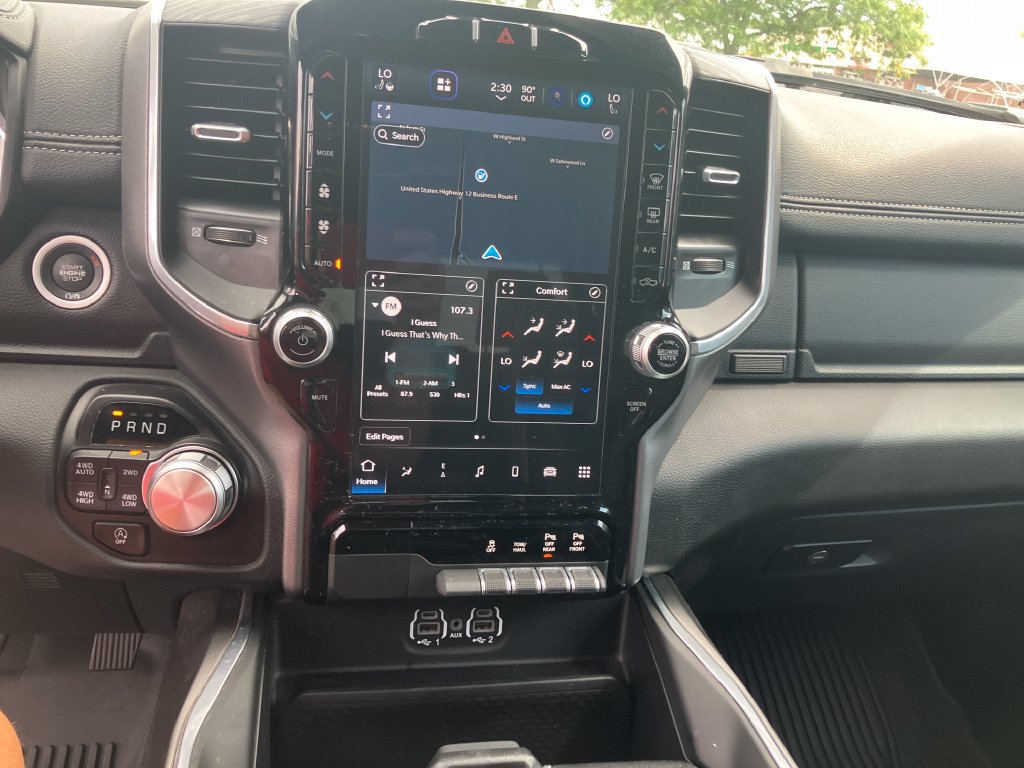 Used 2023 RAM 1500 Laramie AWD/4WD image 20
