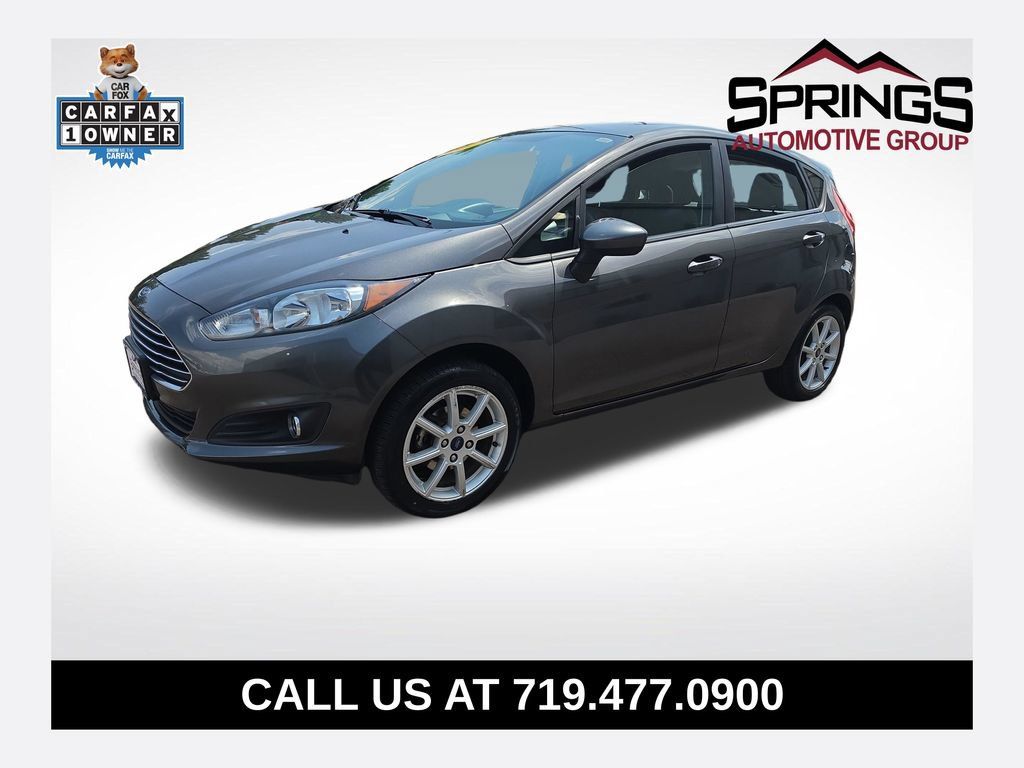 Used 2019 Ford Fiesta SE w/ Equipment Group 201A FWD 360° Tour