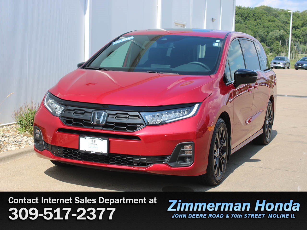 Certified 2025 Honda Odyssey Sport-L image 28