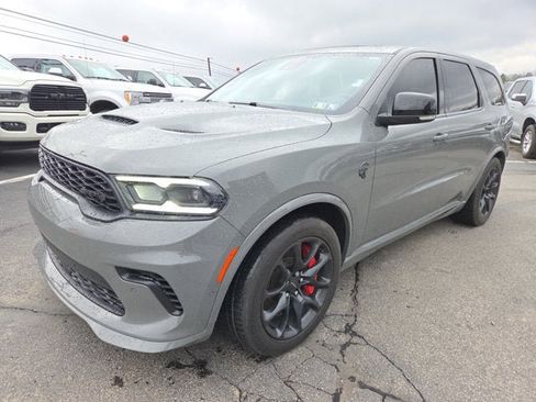Used 2021 Dodge Durango SRT Hellcat w/ Premium Interior Group image 2