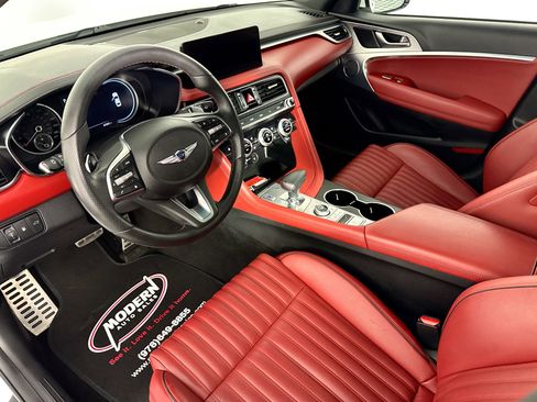 Used 2023 Genesis G70 2.0T w/ Sport Prestige Package image 15