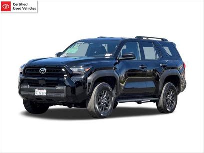 Certified 2025 Toyota 4Runner SR5