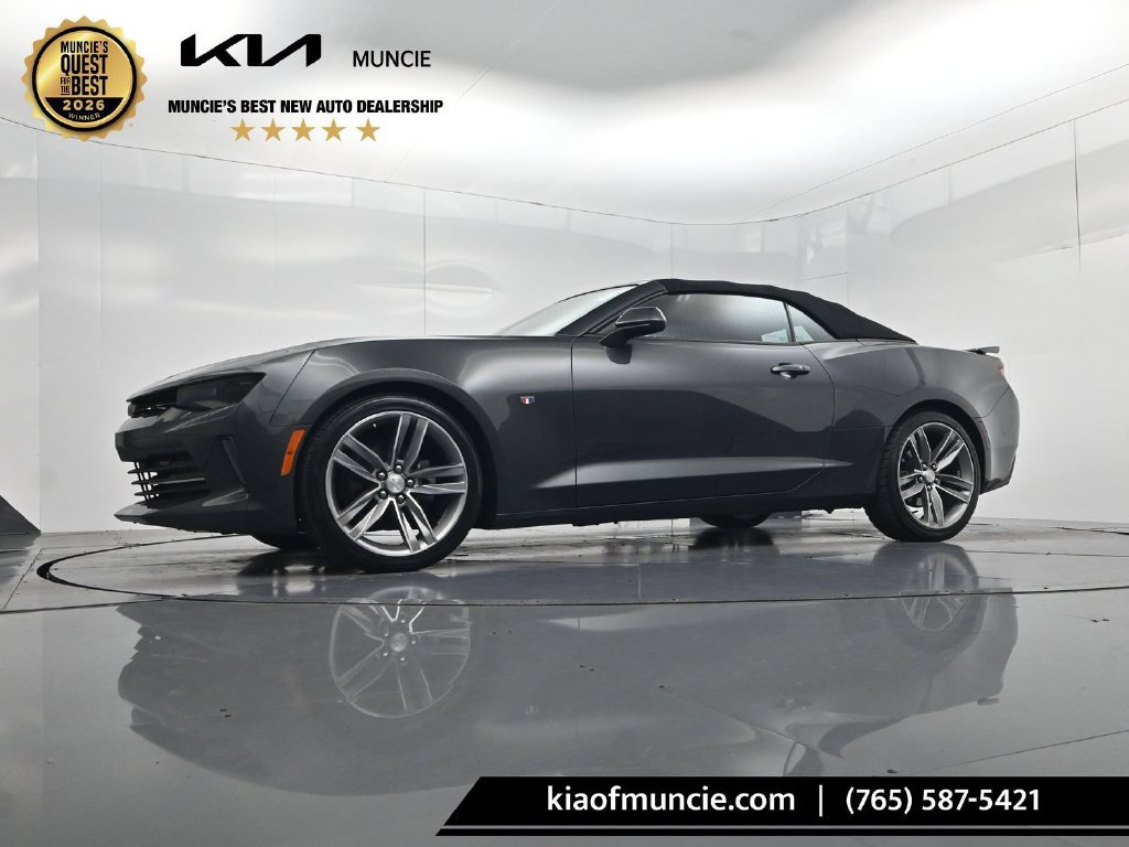 Used 2017 Chevrolet Camaro LT w/ RS Package RWD image 38