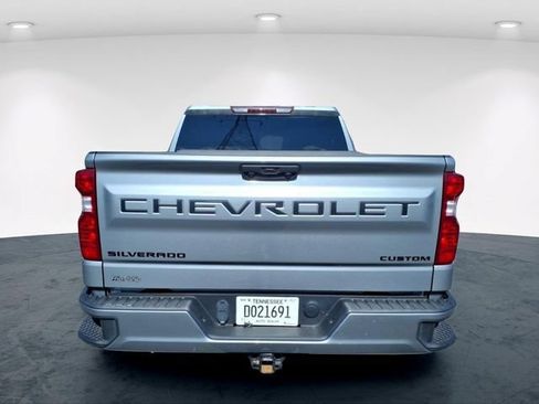 Used 2023 Chevrolet Silverado 1500 Custom w/ LPO, Dark Essentials Package AWD/4WD image 10