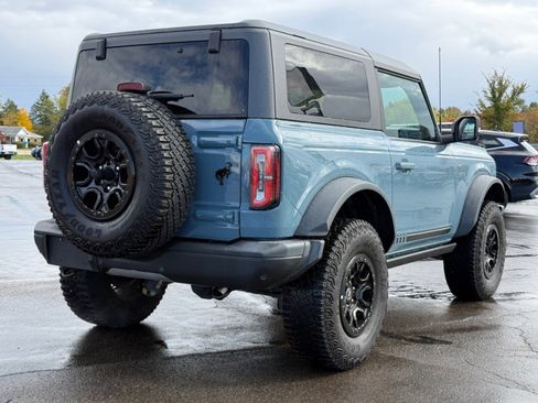 Used 2021 Ford Bronco First Edition image 8