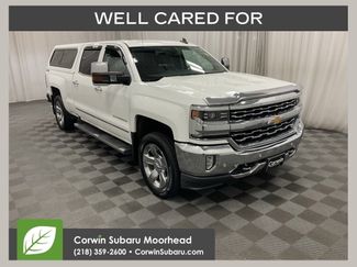 Used 2018 Chevrolet Silverado 1500 LTZ w/ LTZ Plus Package AWD/4WD 360° Tour
