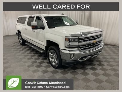 Used 2018 Chevrolet Silverado 1500 LTZ w/ LTZ Plus Package