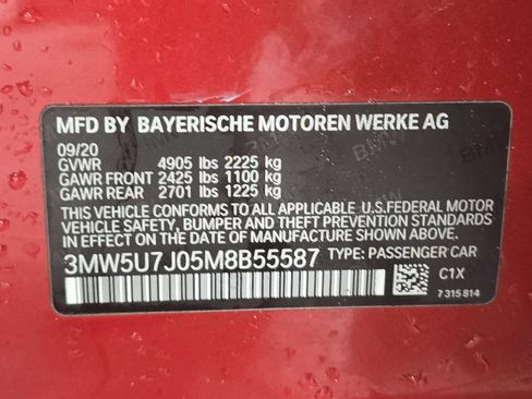 Used 2021 BMW M340i w/ Driving Assistance Package RWD image 29