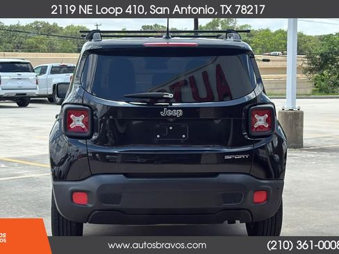 Used 2017 Jeep Renegade Sport w/ Power & Air Group FWD image 3