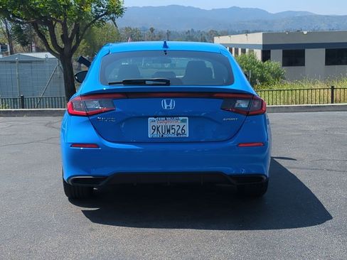 Certified 2024 Honda Civic Sport image 7