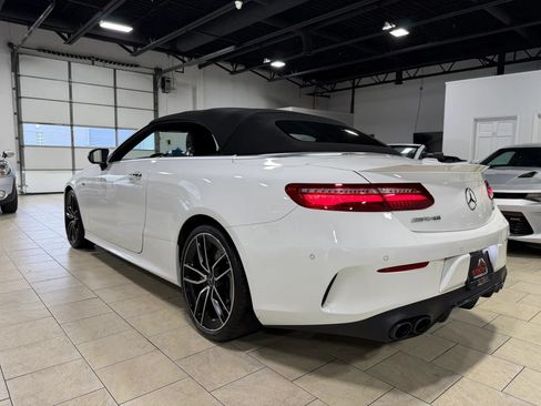 Used 2019 Mercedes-Benz E 53 AMG 4MATIC Cabriolet image 8