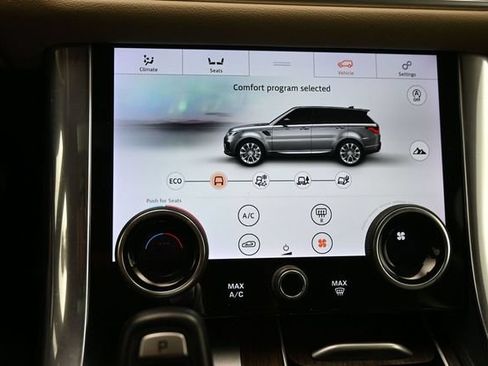 Used 2019 Land Rover Range Rover Sport HSE AWD/4WD image 18