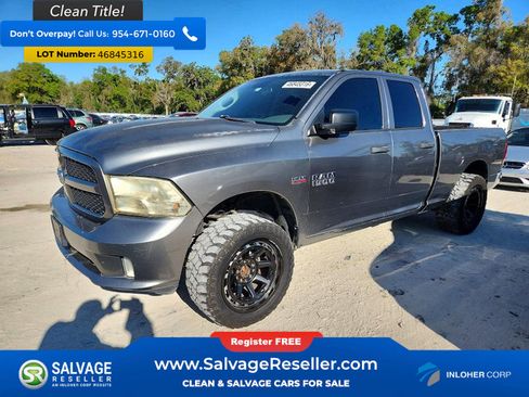 Used 2013 RAM 1500 Express AWD/4WD image 1