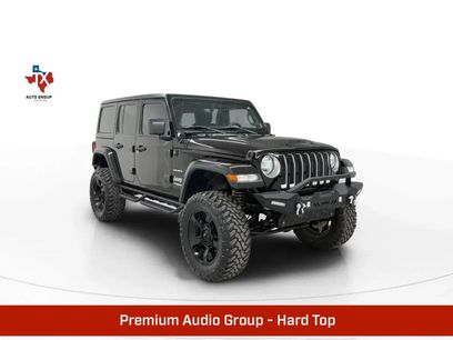 Used 2020 Jeep Wrangler Unlimited Sahara
