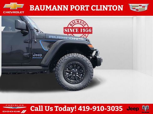 New 2023 Jeep Wrangler Unlimited Rubicon 4xe AWD/4WD image 25