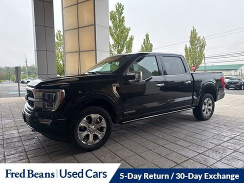 Used 2023 Ford F150 Platinum w/ Equipment Group 701A High AWD/4WD image 18