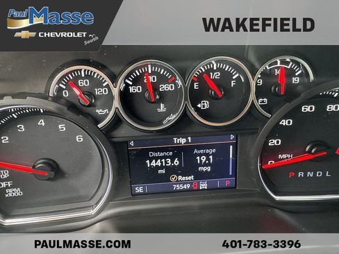 Certified 2021 Chevrolet Silverado 1500 LT AWD/4WD image 14