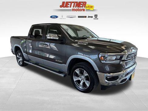 Used 2020 RAM 1500 Laramie AWD/4WD image 8