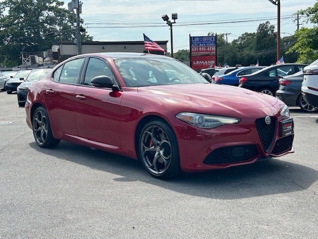 Used 2021 Alfa Romeo Giulia Ti Sport AWD/4WD image 3