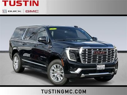 Used 2025 GMC Yukon XL Denali