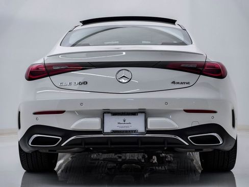 Used 2024 Mercedes-Benz CLE 300 4MATIC Coupe image 8