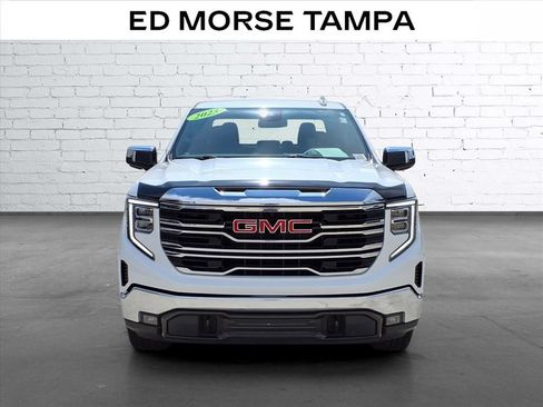 Used 2025 GMC Sierra 1500 SLT w/ SLT Premium Package AWD/4WD image 6