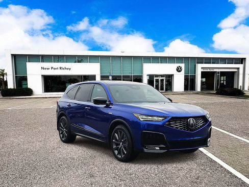 Used 2025 Acura MDX A-Spec image 2