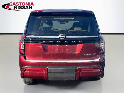 Used 2025 Nissan Armada Platinum w/ Convenience Package image 7