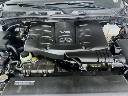 Used 2024 INFINITI QX80 Luxe image 36