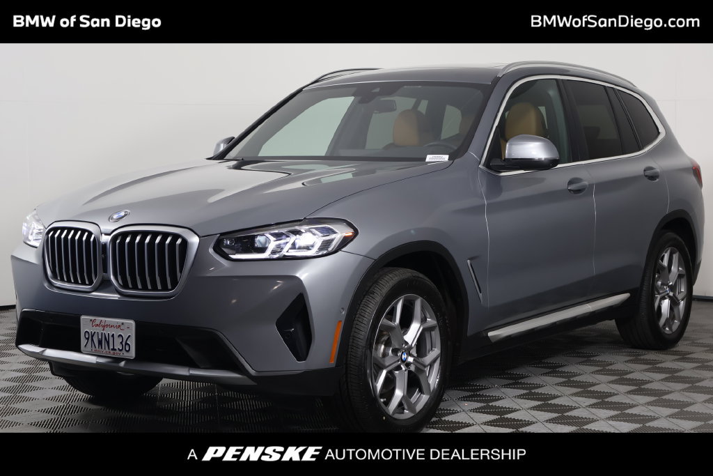 Certified 2024 BMW X3 xDrive30i w/ Premium Package AWD/4WD image 1