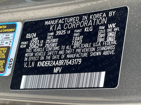 Used 2024 Kia Seltos EX image 34