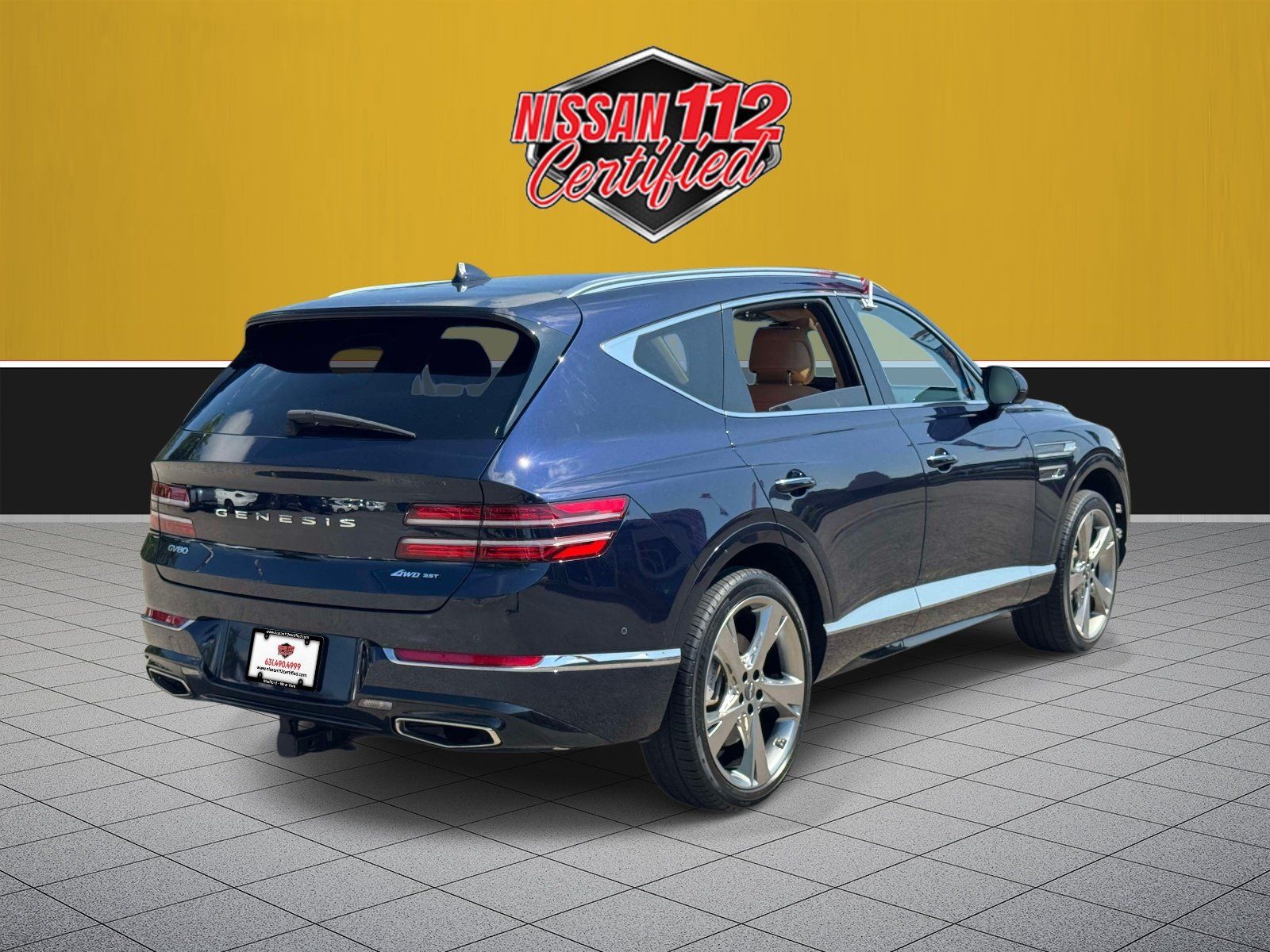 Used 2024 Genesis GV80 3.5T w/ Prestige Package AWD/4WD image 7