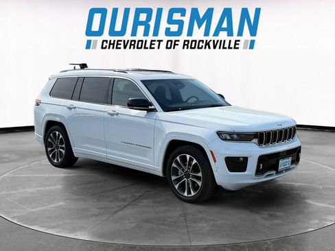 Used 2021 Jeep Grand Cherokee L Overland AWD/4WD image 1