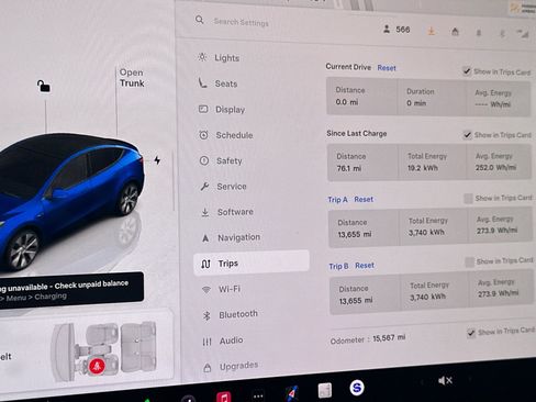Used 2023 Tesla Model Y Long Range AWD/4WD image 31