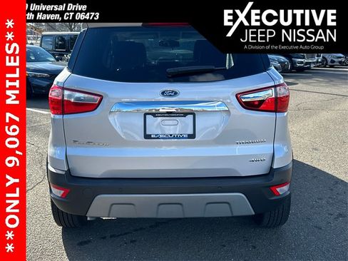Used 2018 Ford EcoSport Titanium w/ Titanium Cold Weather Package image 3