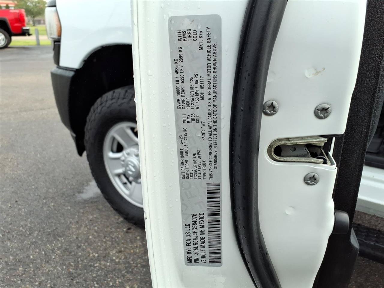 Used 2023 RAM 2500 Tradesman AWD/4WD image 29