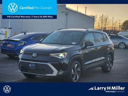 Certified 2025 Volkswagen Taos SE