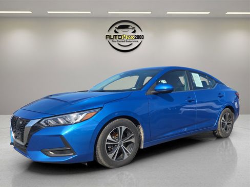 Used 2023 Nissan Sentra SV image 3