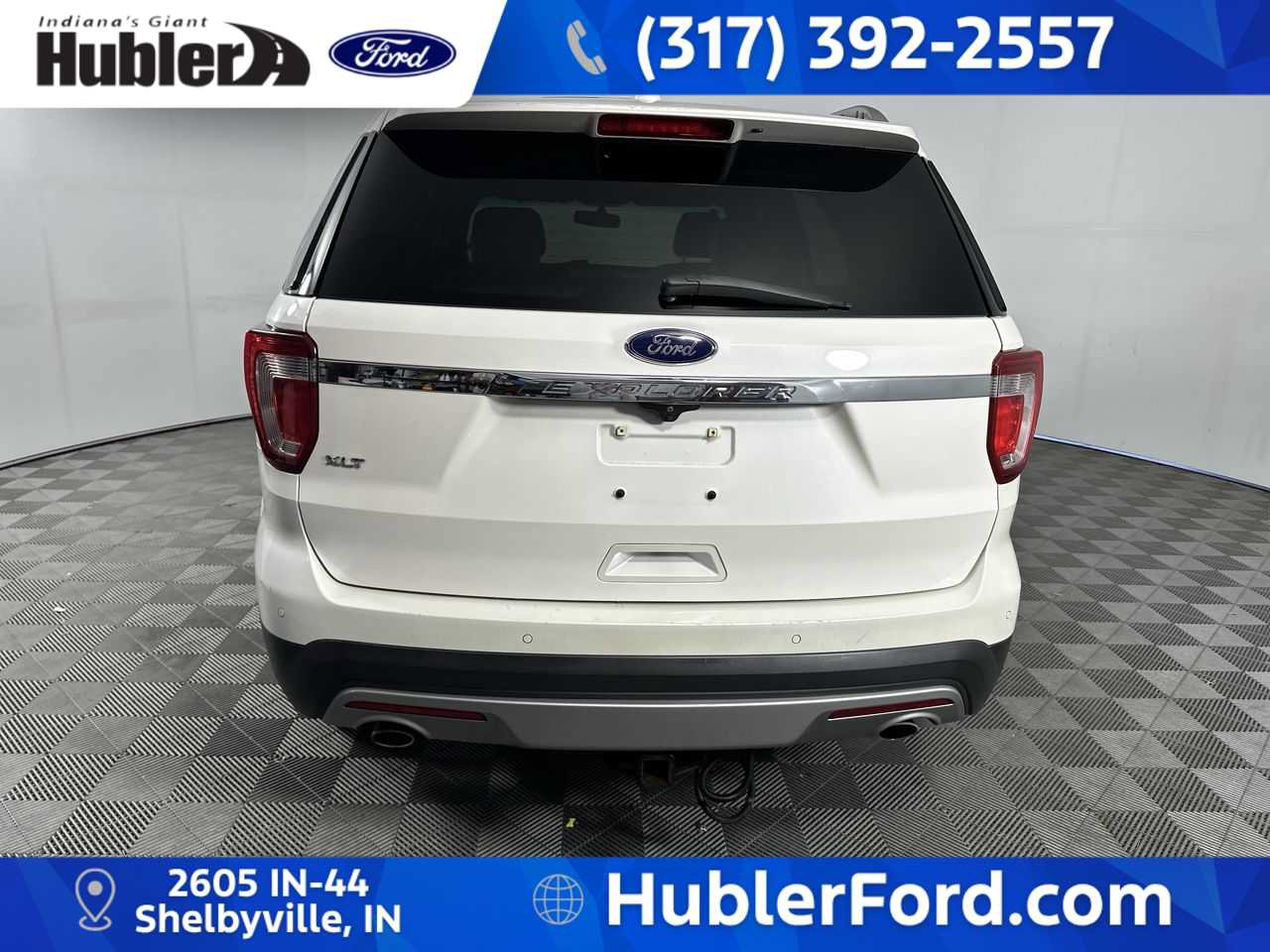 Used 2017 Ford Explorer XLT w/ Equipment Group 202A FWD image 7