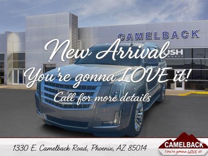 Used 2019 Cadillac Escalade Luxury w/ LPO, Radiant Package