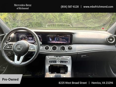 Certified 2020 Mercedes-Benz E 350 4MATIC Sedan image 16
