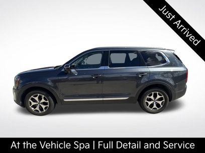 Certified 2021 Kia Telluride EX