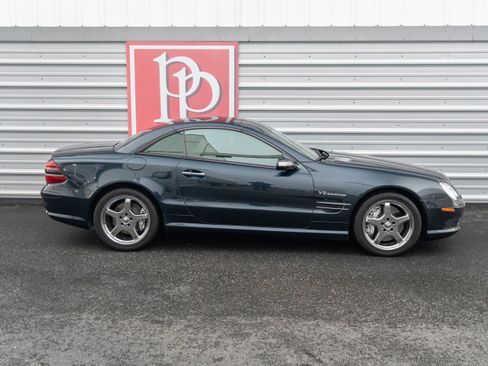 Used 2004 Mercedes-Benz SL 55 AMG AMG image 38