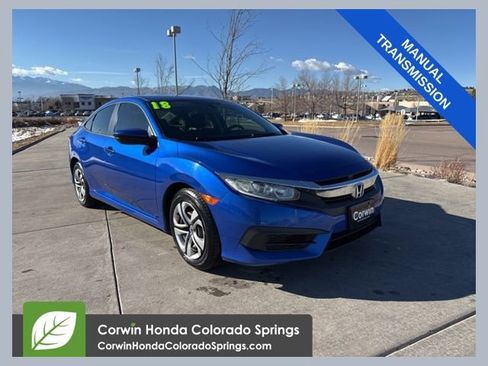 Used 2018 Honda Civic LX image 1
