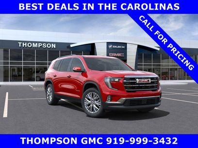 New 2025 GMC Acadia Elevation w/ Elevation Premium Package