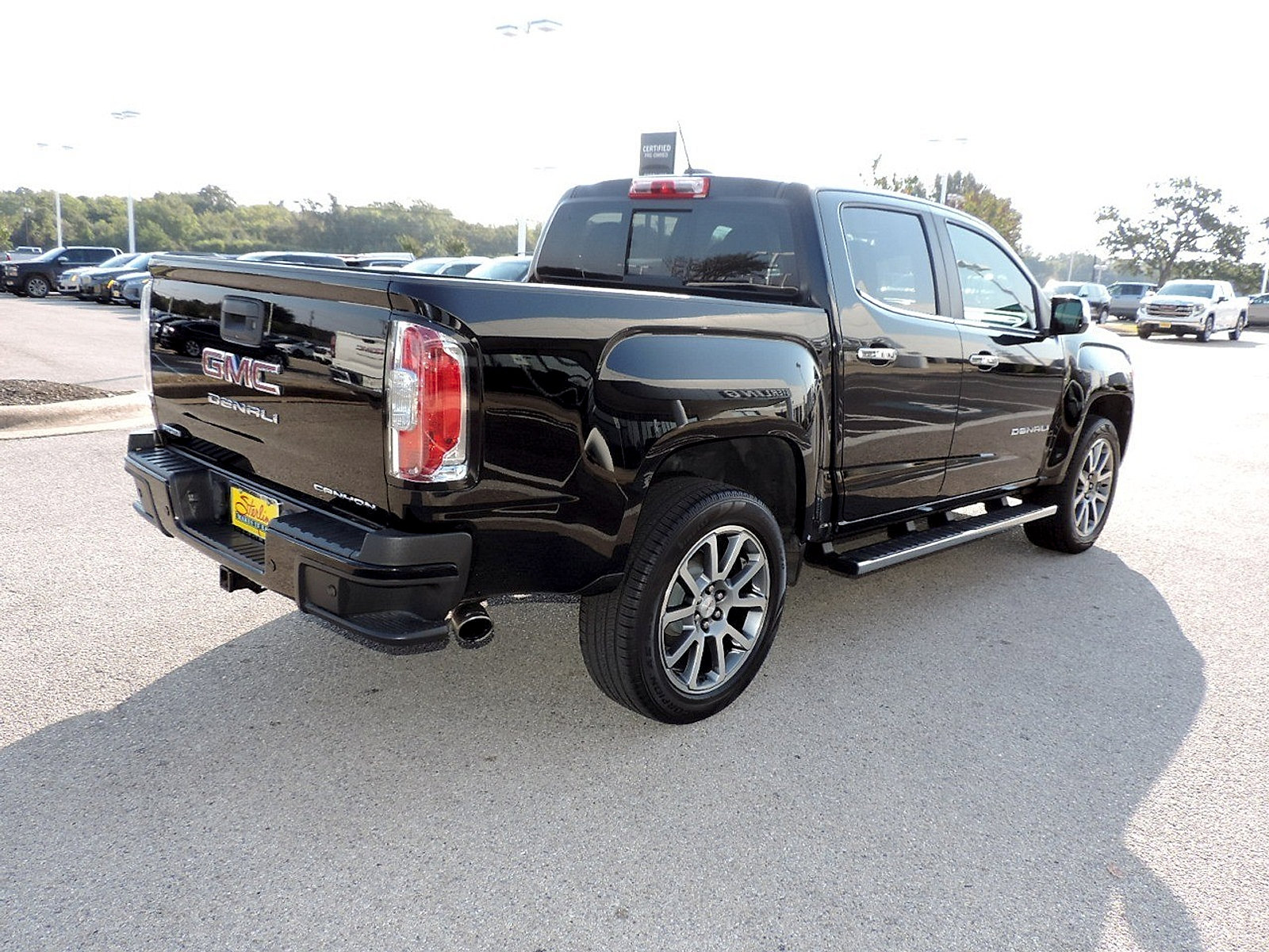 Used 2021 GMC Canyon Denali AWD/4WD image 5