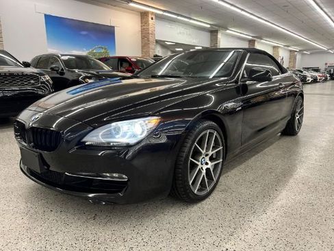 Used 2012 BMW 650i xDrive Convertible image 1