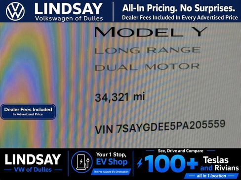 Used 2023 Tesla Model Y Long Range AWD/4WD image 26