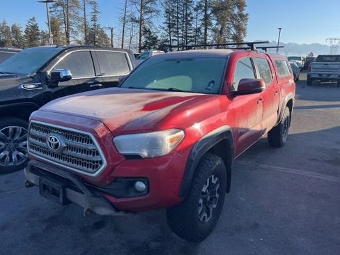 Used 2017 Toyota Tacoma 4x4 Double Cab image 1