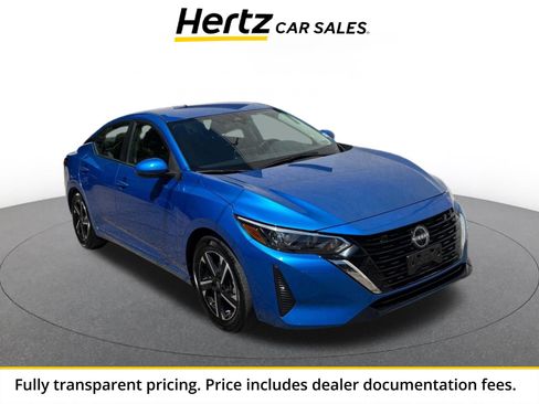 Used 2025 Nissan Sentra SV FWD image 1